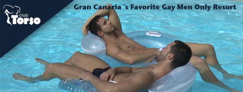 Club Torso Gay Men Only Maspalomas (Gran Canaria) Exterior foto